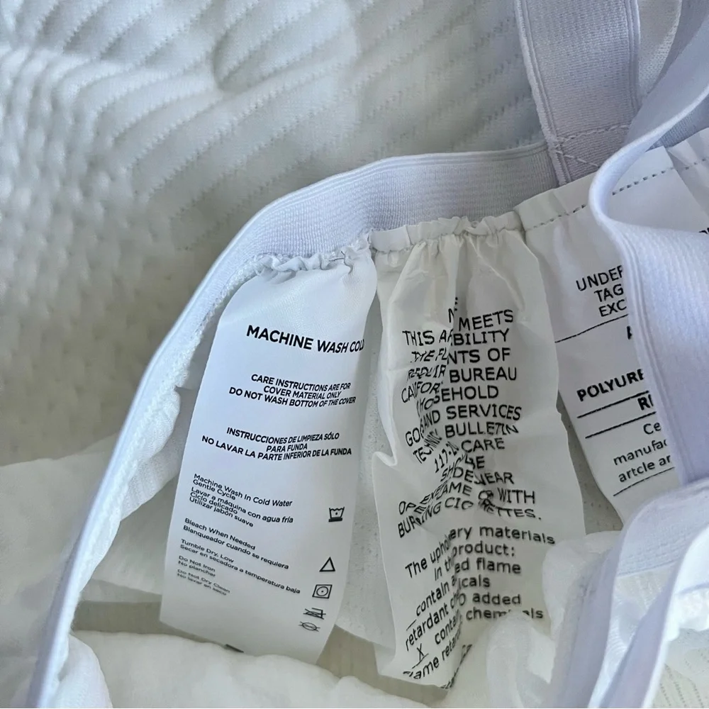NWOT Sealy Mattress Cover- Full Size